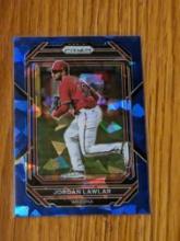 2023 Panini Prizm #139 Jordan Lawlar Blue Ice Prizm