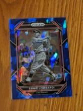 2023 Panini Prizm #219 Ernie Lombardi Blue Ice Prizm Cincinnati Reds
