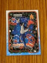 2024 Topps Holiday #H142 Brandon Nimmo New York Mets Baseball Card