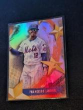 Francisco Lindor 2025 Topps Holo Star New York Mets