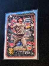 Ha-Seong Kim 2024 Topps Holiday #H189 San Diego Padres Baseball Card