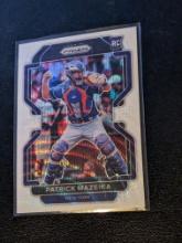 2022 Panini Prizm - White Wave Prizm #91 Patrick Mazeika (RC)