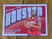 2023-24 Panini NBA Hoops - Rookie Greetings Cam Whitmore #19 RC/Rookie