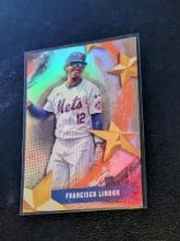 Francisco Lindor 2025 Topps Holo Star New York Mets