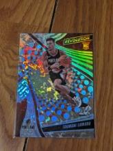 2023-24 Panini Revolution #147 Toumani Camara Winter Christmas; Trail Blazers