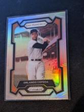 Orlando Cepeda 2024 Panini Prizm Silver Prizm #5