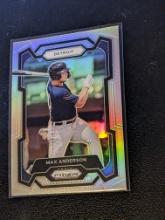 2024 Panini Prizm - Max Anderson #98 Silver Prizm (RC)