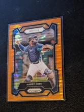 218/399 2024 Panini Prizm #261 Harry Ford Orange Pulsar Prizm