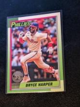2025 Topps #T90-15 Bryce Harper 1990 Topps Baseball 35th Anniversary