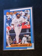 Vladimir Guerrero Jr. 2025 Topps Series 1 1990 Insert #T90-12 Blue Jays
