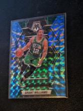 2022-23 Panini Mosaic #128 Grant Williams Reactive Blue Parallel Insert