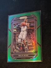 2022-23 Panini Prizm Green Prizms #142 Malik Monk