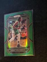 2022 Panini Prizm #1 Green Prizm Robert Williams III Boston Celtics