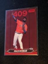 2024 Stadium Club #158 Yordan Alvarez Red Foil