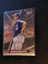 Ryne Sandberg 2024 Topps Stadium Club # 98 Chrome Chicago Cubs