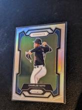 2024 Panini Prizm Minnesota Twins Prospect Charlee Soto Silver Prizm