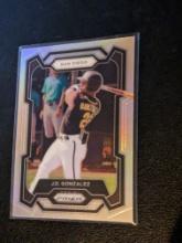 2024 Panini Prizm - Silver Prizm #111 J.D. Gonzalez (RC)