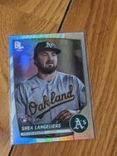 2023 Shea Langeliers Topps BL Rookie Card Silver #212