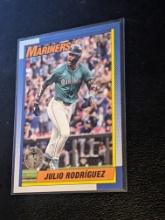 2025 TOPPS BASEBALL SERIES 1 - Julio Rodriguez #T90-42 1990 35th Anniversary