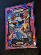 Tony Oliva 2024 Panini Prizm Baseball Card #27 Minnesota Twins Pink Ice