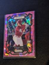 2024 Panini Prizm - Won-Bin Cho #152 Pink Ice