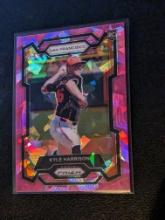 Kyle Harrison (RC) #3 2024 Pink Ice Prizm