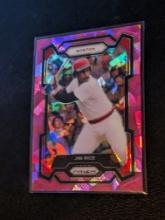 2024 Panini Prizm - Jim Rice #242 Pink Ice