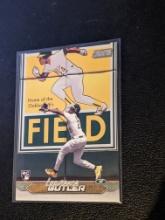 2024 Stadium Club #265 Lawrence Butler yellow border insert