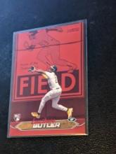 2024 Topps Stadium Club Lawrence Butler #265 Red Foil Rookie Card(RC)