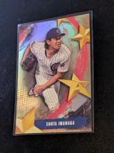2025 Topps Baseball - SHOTA IMANAGA #SMLB-26 - STARS OF MLB HOLO INSERT - CUBS