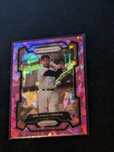 Orlando Cepeda - 2024 Prizm Pink Cracked Ice #51