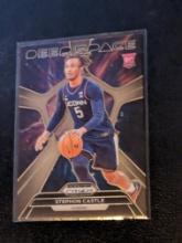 2024 Panini Prizm Draft Picks - Deep Space Stephon Castle #15 (RC)