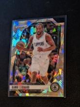 Kawhi Leonard 2024-25 Panini Prizm White Cracked Ice Prizm