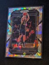 2022-23 Panini Prizm CHRIS DUARTE Silver Cracked Ice #99 Indiana Pacers