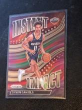 2022-23 Panini Prizm - Instant Impact #21 Dyson Daniels (RC)
