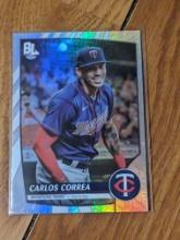 2023 Topps BL Silver Carlos Correa #221 Twins