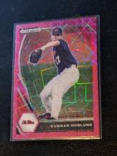 Gunnar Hoglund - 2021 Panini Prizm Draft Picks Pink Velocity Prizm #PDP19