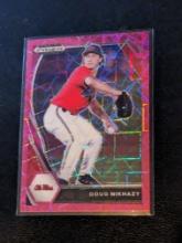2021 Panini Prizm Draft Picks - Doug Nikhazy #PDP58 Pink Velocity Prizm (RC)