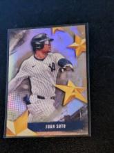 Juan Soto 2025 Topps Stars of the MLB Holo Foil New York Mets Yankees
