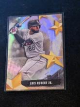 Luis Robert Jr 2025 Topps Series 1 Stars of MLB #SMLB-25 Chicago White Sox