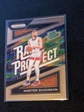 Hunter Dickinson 2024 Panini Prizm Draft Picks rated prospect