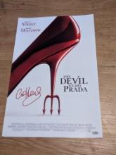 Anne Hathaway Signed Photo 11x17 with coa