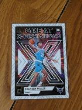 2023-24 Panini Donruss - Great X-Pectations Brandon Miller #2 (RC)