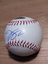 Jac Caglianone Signed Baseball with coa