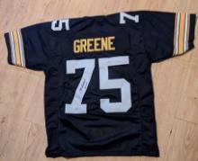 Joe Greene Autographed jersey with coa