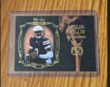 2022 Wild Card #SG-6 Malik Willis Smoking Gun Orange