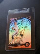 Joe Burrow autographed card w/coa