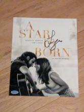 Lady Gaga autographed 8x10 photo with coa