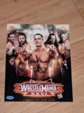 John Cena autographed 8x10 photo with coa
