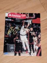 Anthony Davis autographed 8x10 photo with coa